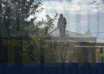 Реактивний «Шахед» вдарив по житловій забудові Конотопа