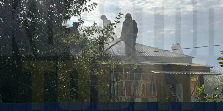 Реактивний «Шахед» вдарив по житловій забудові Конотопа