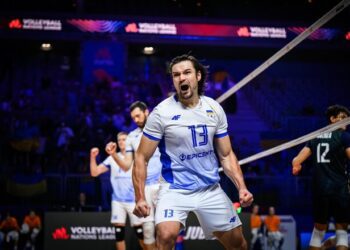 Рейтинг FIVB після завершення Ліги націй. Яке місце в України?