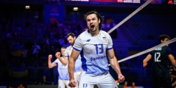 Рейтинг FIVB після завершення Ліги націй. Яке місце в України?