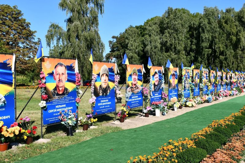 Роменщина відзначила День Незалежності України та вшанувала полеглих Героїв