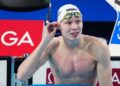 Шеремет з рекордом України став чемпіоном Європи з плавання на 50-метрівці вільним стилем