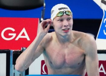 Шеремет з рекордом України став чемпіоном Європи з плавання на 50-метрівці вільним стилем