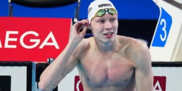 Шеремет з рекордом України став чемпіоном Європи з плавання на 50-метрівці вільним стилем
