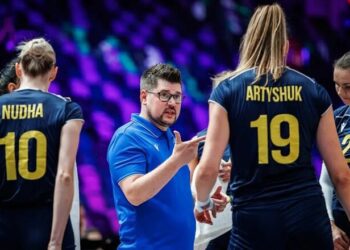 Став відомий склад збірної України з волейболу на Євро-2026