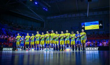 Став відомий склад збірної України з волейболу на Євро-2026