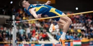 Стрибун у висоту Дорощук вийшов у фінал ЧЄ-2026 з легкої атлетики