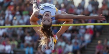 Стрибунки у висоту Магучіх та Геращенко вийшли у фінал ЧЄ-2026 з легкої атлетики