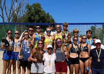 Сум’янки здобули «бронзу» на чемпіонаті України з пляжного волейболу