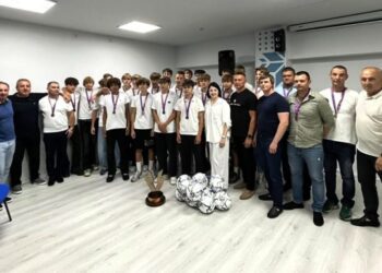 Сумська «Барса» здобула бронзові нагороди чемпіонату України з футболу U15