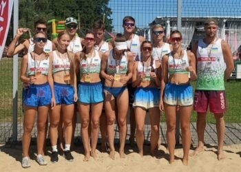 Сумська пляжниця здобула «срібло» на етапі Чемпіонату України