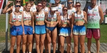 Сумська пляжниця здобула «срібло» на етапі Чемпіонату України
