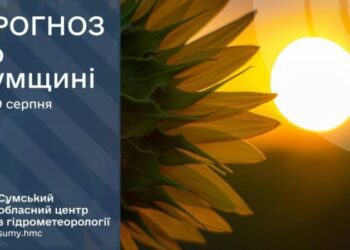 Сумські синоптики дали прогноз погоди на вихідні