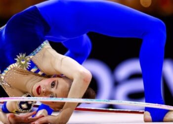 Таїсія Онофрійчук стала чемпіонкою світу з художньої гімнастики