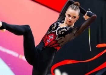 Таїсія Онофрійчук стала четвертою у багатоборстві на ЧЄ-2026 з художньої гімнастики