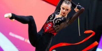 Таїсія Онофрійчук стала четвертою у багатоборстві на ЧЄ-2026 з художньої гімнастики