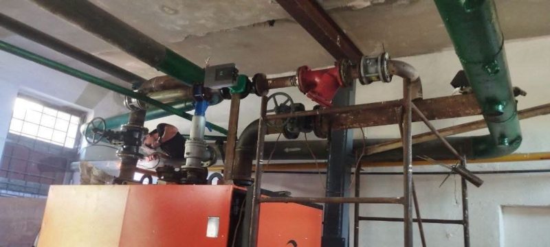 «Теплогарант» продовжує підготовку Конотопа до опалювального сезону + Фото
