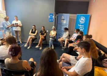 У Конотопі для молоді провели тренінг із психоемоційної підтримки