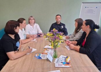У Конотопі посилюють взаємодію служб у протидії домашньому насильству