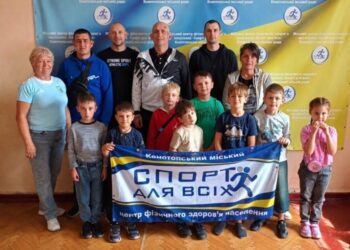 У Конотопі “Спорт для всіх” організував змагння з дартсу за участю ветеранів війни