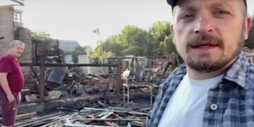 У Конотопі внаслідок ударів реактивних БпЛА знищено житлові будинки