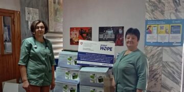 У Кролевецькому ЦПМСД отримали благодійну допомогу від Project HOPE Ukraine