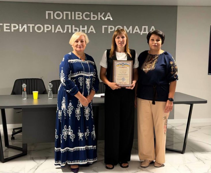 У Попівській громаді підбили підсумки навчального року та визначили завдання на новий