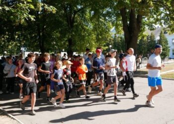 У Роменській громаді відбувся патріотичний забіг «Шаную воїнів, біжу за Героїв України»