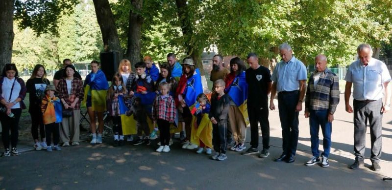 У Роменській громаді відбувся патріотичний забіг «Шаную воїнів, біжу за Героїв України»