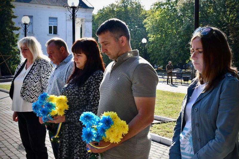 У Ромнах вшанували пам&rsquo;ять загиблих Захисників України