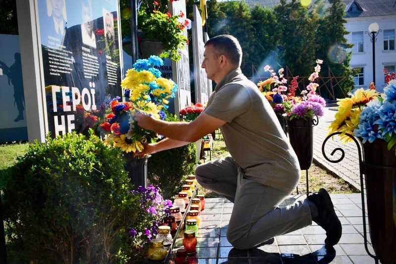 У Ромнах вшанували пам&rsquo;ять загиблих Захисників України