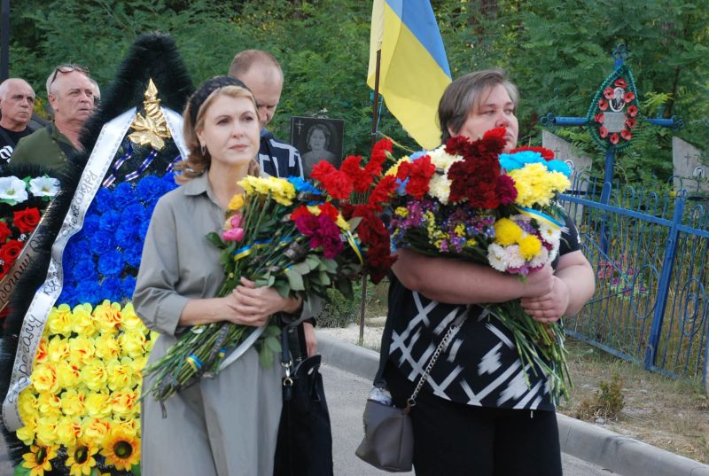 У Шостці поховали уродженця Середина-Буди Олександра Жидкова, який рік вважався безвісти зниклим