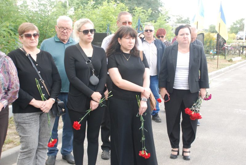 У Шостці поховали уродженця Середина-Буди Олександра Жидкова, який рік вважався безвісти зниклим