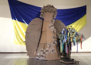 У Шостці презентували проєкт “Нескорене прикордоння”, який об’єднав митців з різних регіонів України