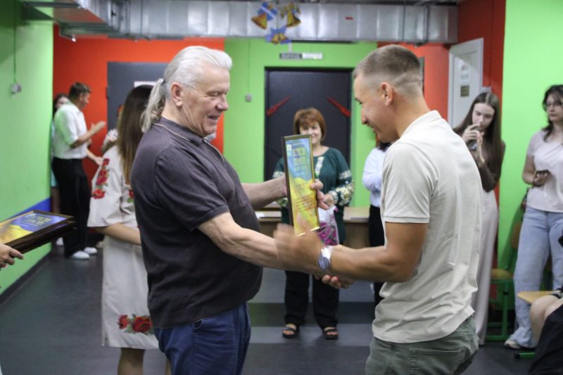 У Шостці відзначили активну молодь