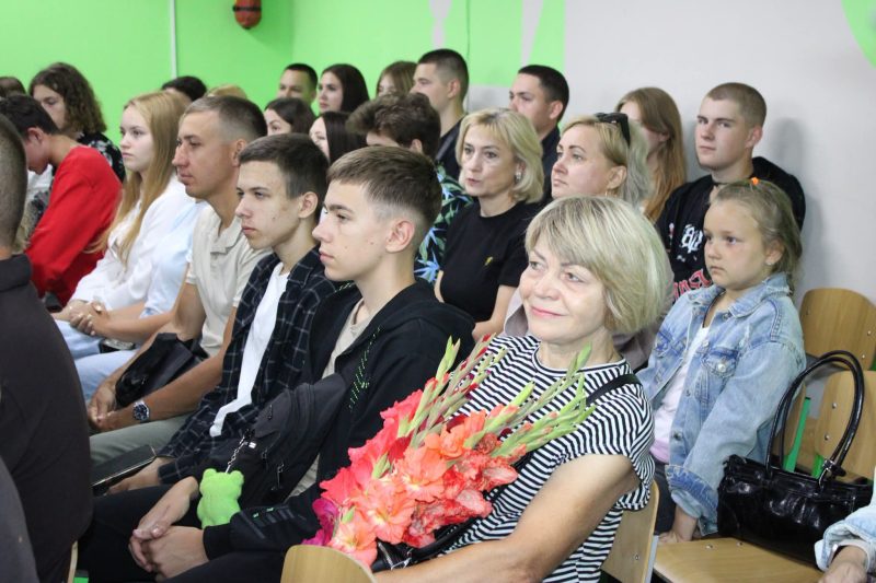 У Шостці відзначили активну молодь