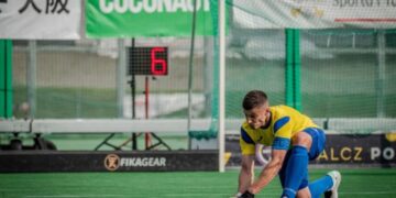 У складі збірної України шосткинець став Чемпіоном Європи з хокею на траві 5 S + Фото