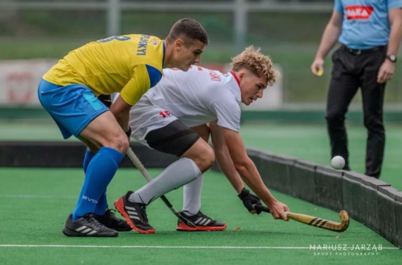 У складі збірної України шосткинець став Чемпіоном Європи з хокею на траві 5 S + Фото