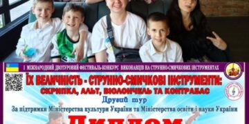 Учні Шосткинської дитячої школи мистецтв здобули найвищі нагороди на міжнародному конкурсі