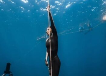 Українська фрідайверка Садурська виграла друге «золото» чемпіонату світу-2026