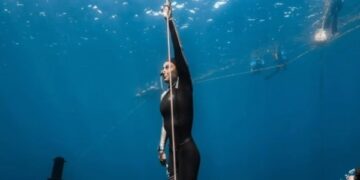 Українська фрідайверка Садурська виграла друге «золото» чемпіонату світу-2026