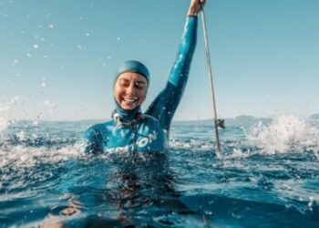 Українська фрідайверка Садурська здобула «золото» чемпіонату світу CMAS