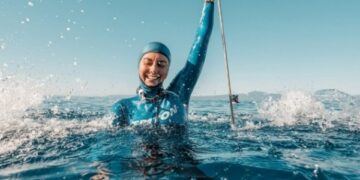 Українська фрідайверка Садурська здобула «золото» чемпіонату світу CMAS