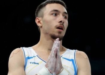 Український гімнаст Чепурний здобув «золото» Євро-2026 в опорному стрибку