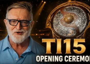 ВІДЕО. Церемонія відкриття The International 2026 з Dota 2