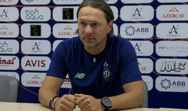 ВІДЕО. Динамо провело передматчеве тренування перед грою з Карабахом