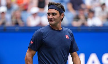 ВІДЕО. Легенди на US Open. Федерер переграв Роддіка у виставковому матчі