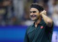 ВІДЕО. Легенди на US Open. Федерер переграв Роддіка у виставковому матчі