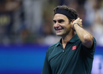 ВІДЕО. Легенди на US Open. Федерер переграв Роддіка у виставковому матчі