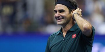 ВІДЕО. Легенди на US Open. Федерер переграв Роддіка у виставковому матчі